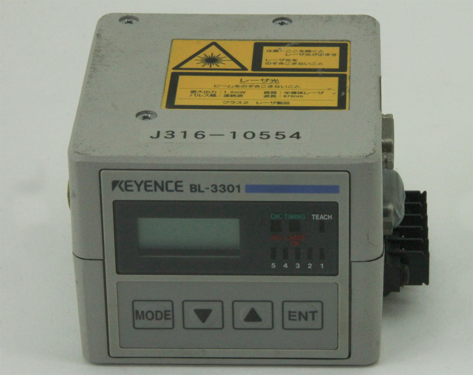専用です！！ 10554 KEYENCE LASER SCANNER CONTROLLER BL-3301 | eBay